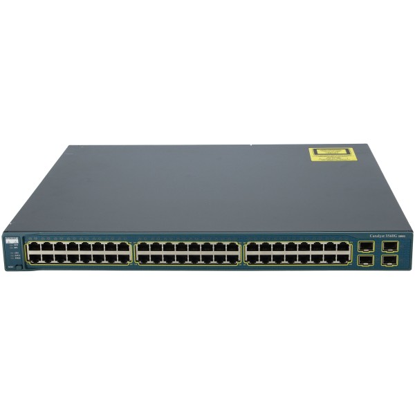 Switch CISCO WS-C3560G-48TS-S 48 Ports