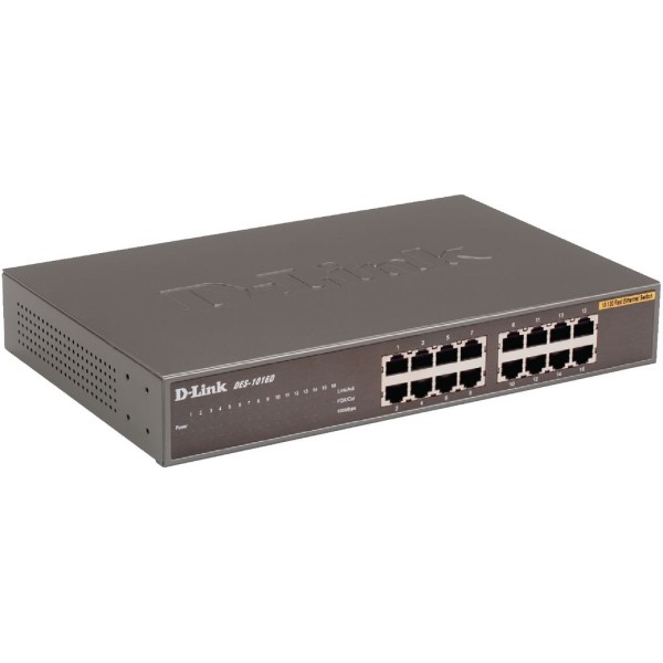 Switch D-LINK DES-1016D 16 Ports RJ-45 10/100