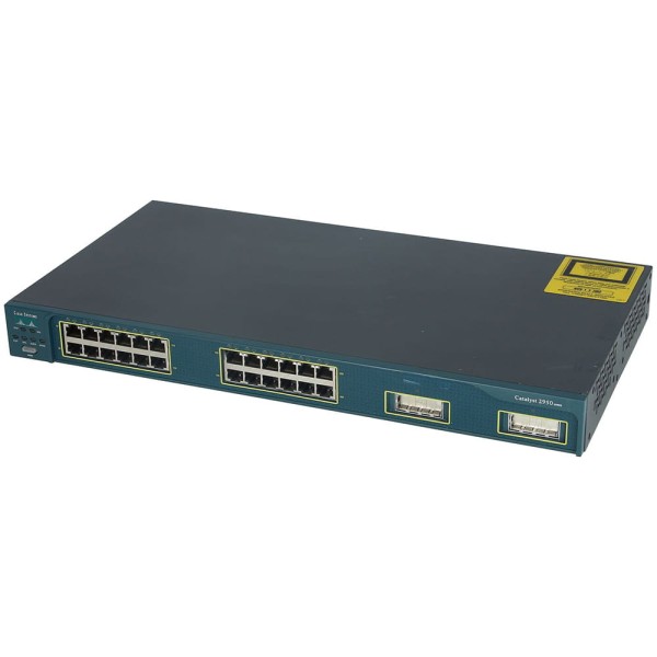 Switch CISCO WS-C2950G-24-EI 24 Ports 0 0