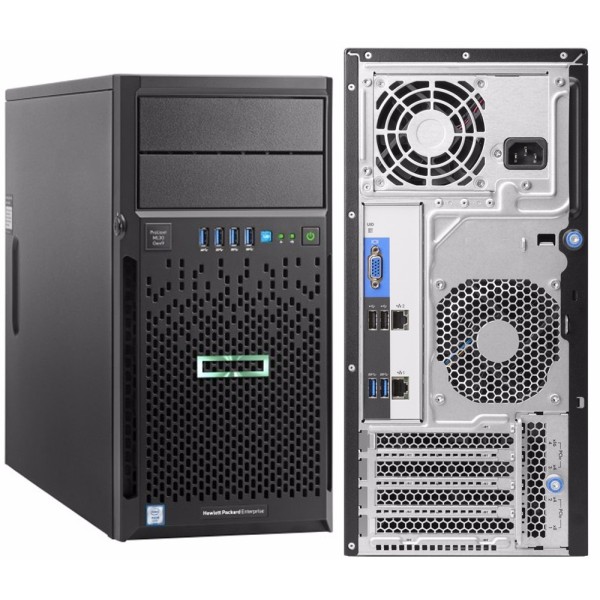 SERVEUR HP Proliant ML30 G10 1 x Xeon Quad Core E-2144G 16 Gigas TOUR