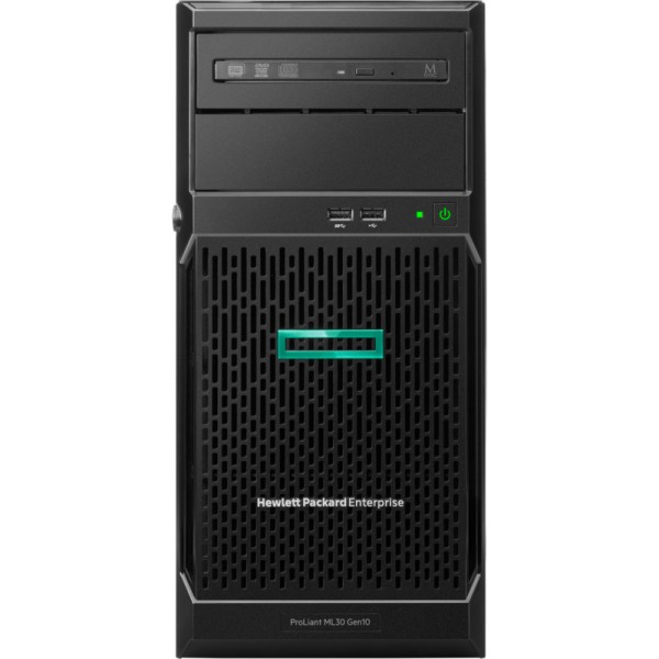 Serveur HP Proliant ML30 1 x Xeon Quad Core E-2144G SATA - SAS - SSD