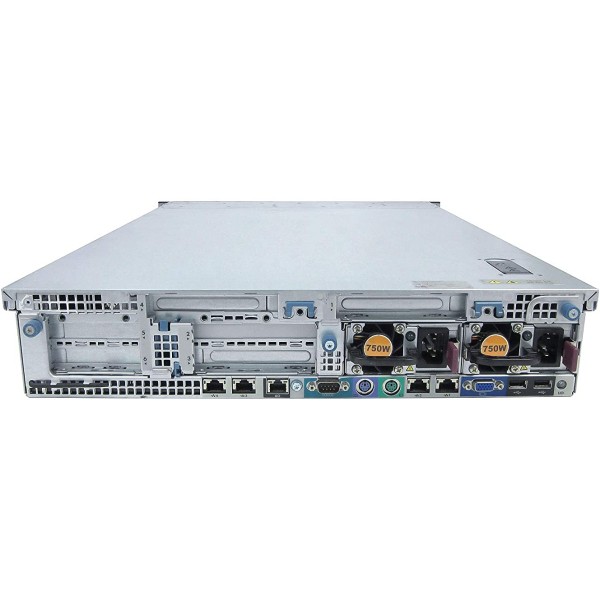 SERVER HP Proliant DL380 G7 2 x Xeon Quad Core X5687 64 Gigas Rack 2U