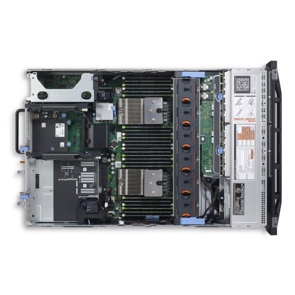 SERVIDOR DELL Poweredge R720 2 x Xeon Eight Core E5-2665 64 Gigas Rack 2U