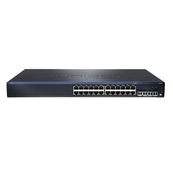 Switch JUNIPER EX2200-24P-4G 24 Ports RJ-45 10/100/1000