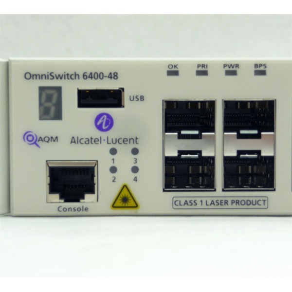 Switch ALCATEL OMNISWITCH 6400-48 48 Ports RJ-45 10/100/1000