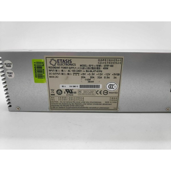 Power-Supply ETASIS EFRP-400 for ETASIS