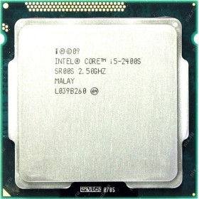Processeur INTEL : i5-2400S Intel Core i5 Quad Core