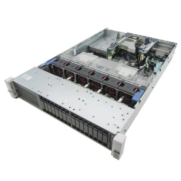 Serveur HP Proliant DL380 2 x Xeon Eight Core E5-2640 V3 SATA - SAS - SSD