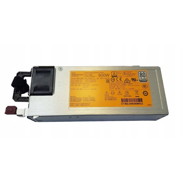 Alimentation pour HP Proliant DL380 G9 Ref : 723599-001