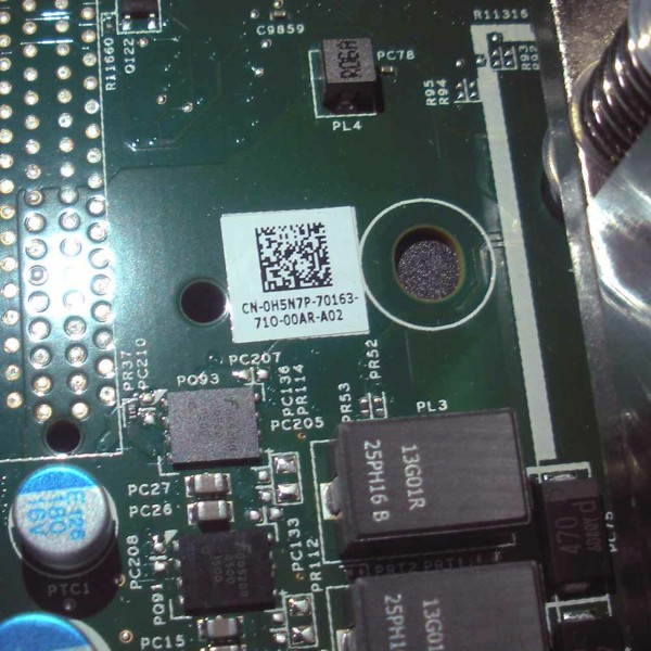 Carte mere DELL Poweredge R330 : H5N7P