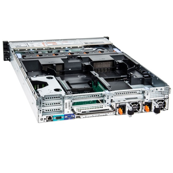 Serveur DELL Poweredge R730 2 x Xeon Six Core E5-2620 V3 SATA-SAS-SSD