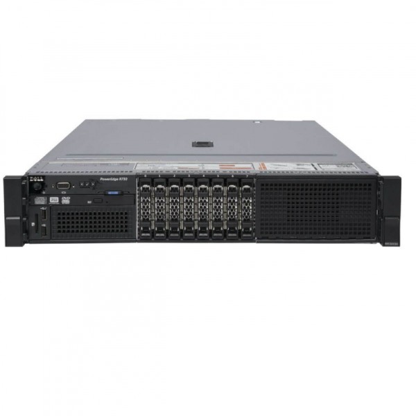 Serveur DELL Poweredge R730 2 x Xeon Six Core E5-2620 V3 SATA-SAS-SSD