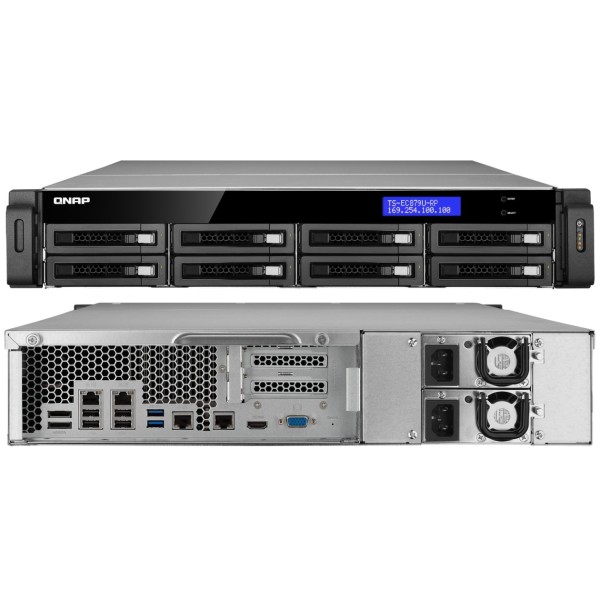 NAS QNAP : TS-EC879U-RP