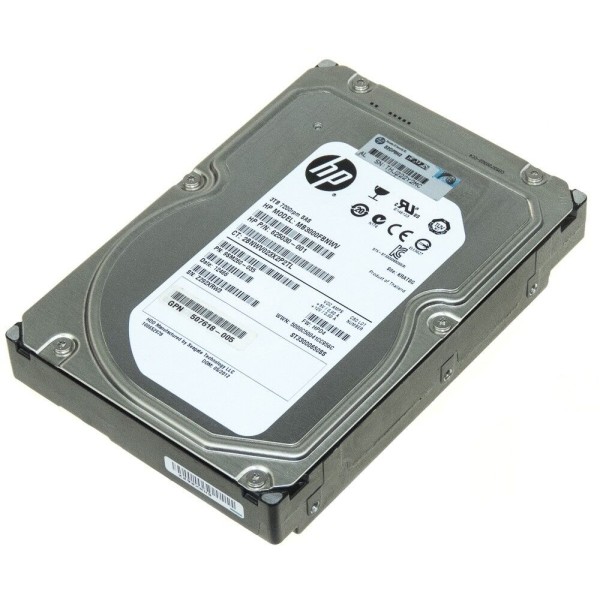 Disque Dur HP SAS 3.5 7200 Rpm 3000 Gb MB3000FBNWV