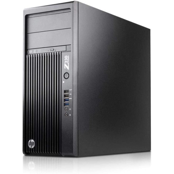 Serveur HP Workstation Z230 1 x Xeon Quad Core E3-1225 V3