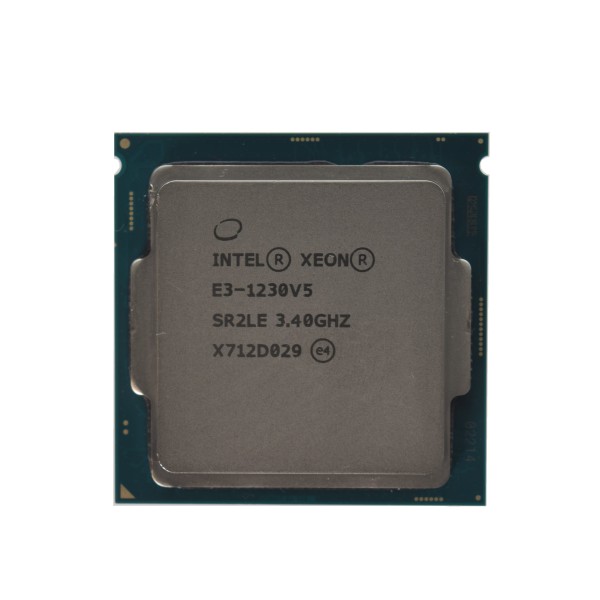 Processeur INTEL : E3-1230V5 Intel Xeon Quad Core