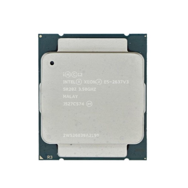 Processeur INTEL : E5-2637V3 Intel Xeon Quad Core