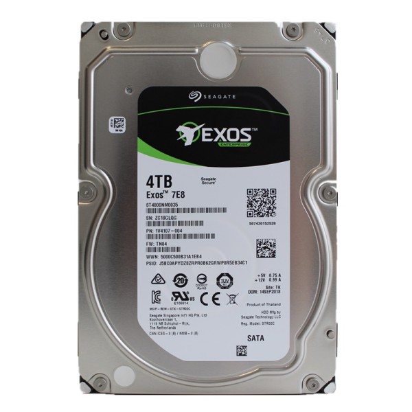 Disque Dur SEAGATE SATA 3.5 7200 Rpm 4000 Gb ST4000NM0035