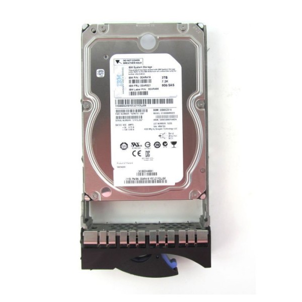 Disque Dur IBM SAS 3.5 7200 Rpm 3000 Gb 00AR418