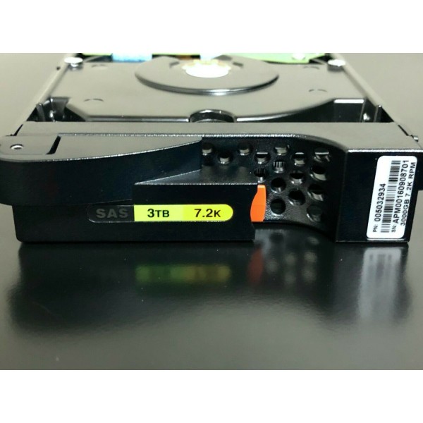 Disque Dur EMC SAS 3.5 7200 Rpm 3000 Gb 005032934