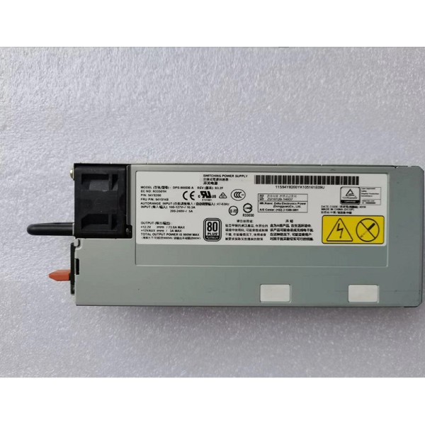 Alimentation pour IBM X3650 M5 Ref : 94Y8199