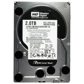 Disque Dur WD SATA 3.5 7200 Rpm 2000 Gb WD2001FASS