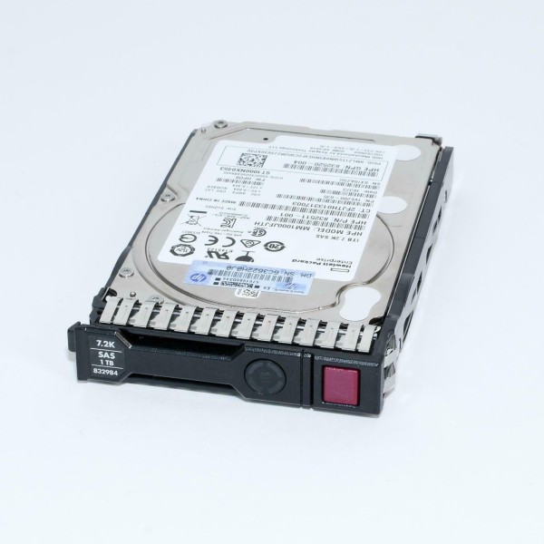 Disque Dur HP SAS 2.5 7200 Rpm 1000 Gb 832984-001
