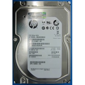 Used disk drive HP MB3000GBKAC serveur-occasion.com