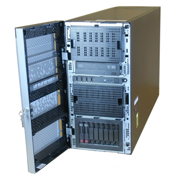 Serveur HP Proliant ML350p 2 x Xeon Eight Core E5-2670 SATA - SAS - SSD