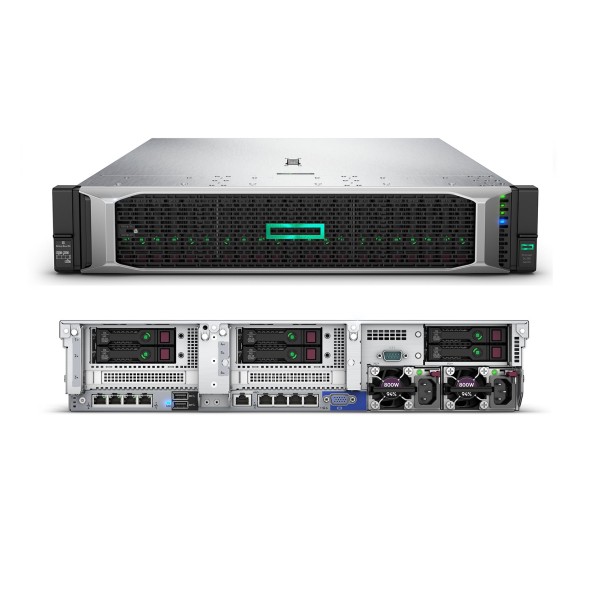 Serveur HP Proliant DL380 2 x Xeon Twelve Core Silver 4116 SATA - SAS - SSD