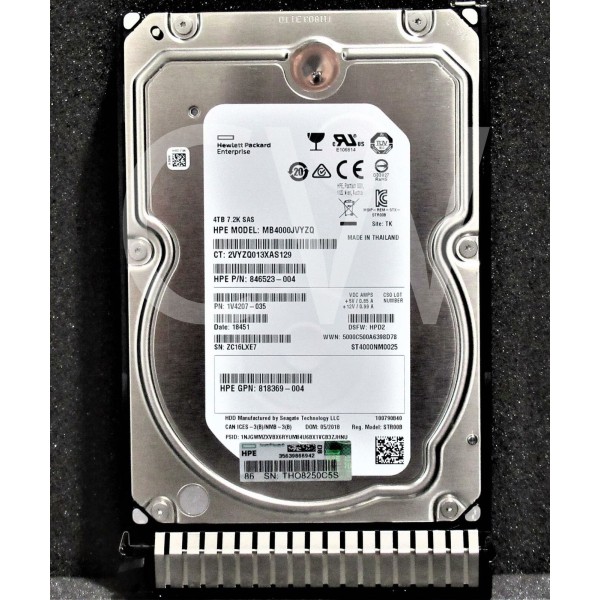 Disque dur HP 872745-001
