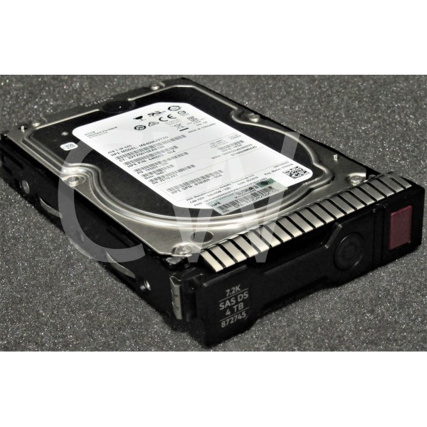 Disque Dur HP SAS 3.5 7200 Rpm 4000 Gb 	872745-001