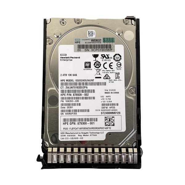 Used disk drive HP EG002400JWJNT serveur-occasion.com