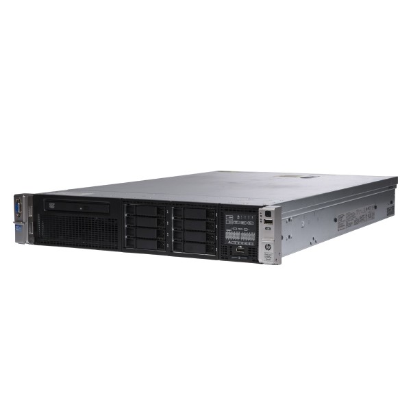 Serveur HP Proliant DL380p 2 x Xeon Eight Core E5-2650 V2 32 Go Rack 2U