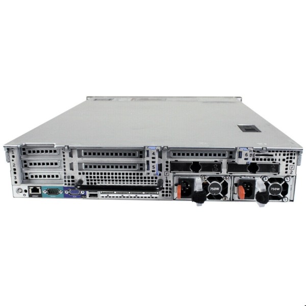 Serveur DELL Poweredge R720xd 2 x Xeon Eight Core E5-2650 V2 64 Gigas Rack 2U