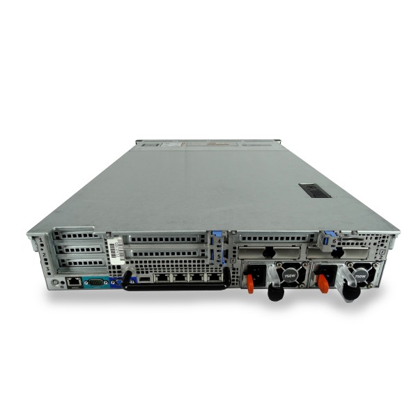 Serveur DELL Poweredge R720xd 2 x Xeon Eight Core E5-2650 V2 64 Gigas Rack 2U