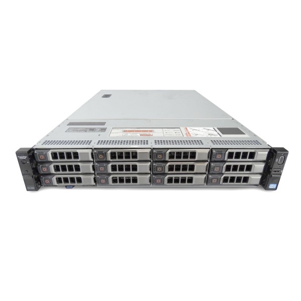 Serveur DELL Poweredge R720xd 2 x Xeon Eight Core E5-2650 V2 64 Gigas Rack 2U