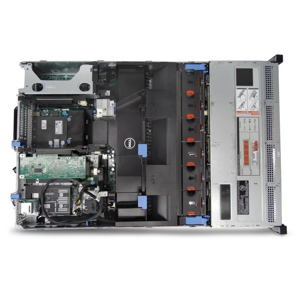 Serveur DELL Poweredge R720xd 2 x Xeon Eight Core E5-2650 V2 64 Gigas Rack 2U