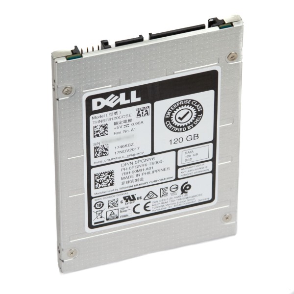 Disque Dur DELL SSD 2.5 120 Gb PGNY6