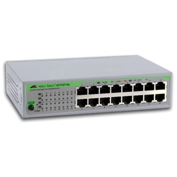 Switch 16 Ports ALLIED : AT-FS716L