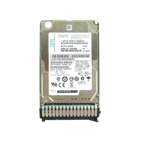 Used disk drive IBM 00FX876 serveur-occasion.com