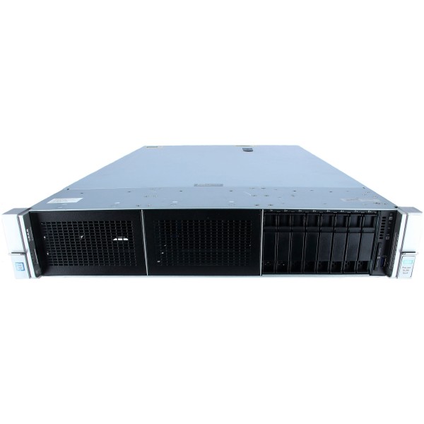 Serveur HP Proliant DL380 2 x Xeon Ten Cores E5-2660 V3 128 Gigas Rack 2U