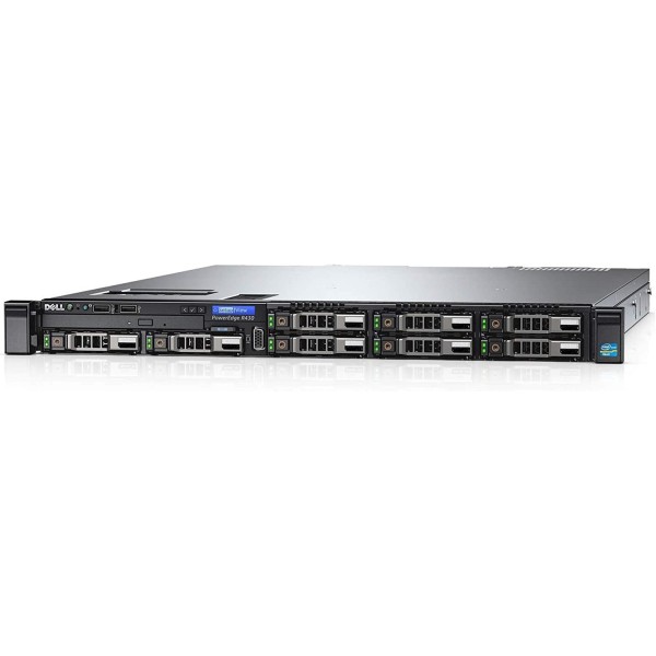 Serveur DELL Poweredge R430 2 x Xeon Six Core E5-2620 V3 64 Gigas Rack 1U