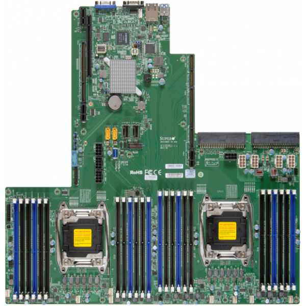 Carte mère SUPERMICRO X10DRU-I+