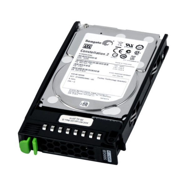 Disque Dur FUJITSU SAS 2.5 7200 Rpm 500 Gb A3C40145506