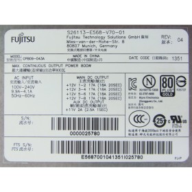 Used Power-Supply FUJITSU S26113-E568-V70-01 serveur-occasion.com