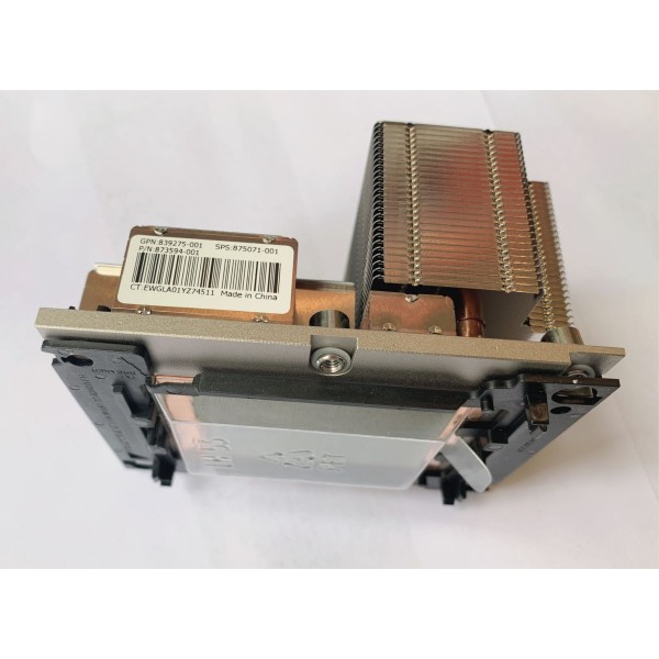 Radiateur HP pour Proliant DL380 Gen10 : 873594-001