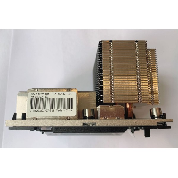 Radiateur HP pour Proliant DL380 Gen10 : 873594-001