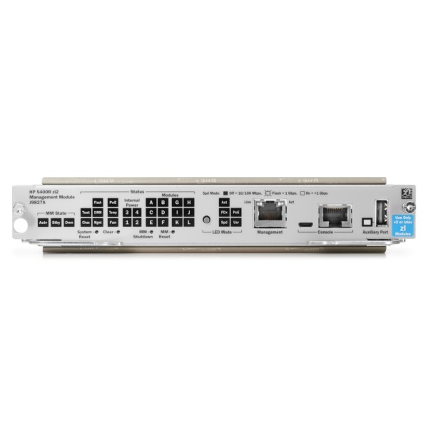 Used network module J9827A HP serveur-occasion.com