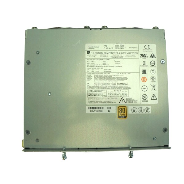 Fuente de Alimentacion de ocasion HP DCJ11002-03 serveur-occasion.com